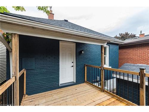 164 London Street N, Hamilton, ON - Outdoor With Exterior