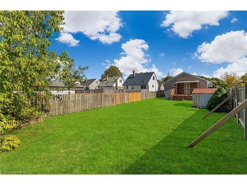237 Adair Avenue N, Hamilton, ON - Outdoor With Backyard