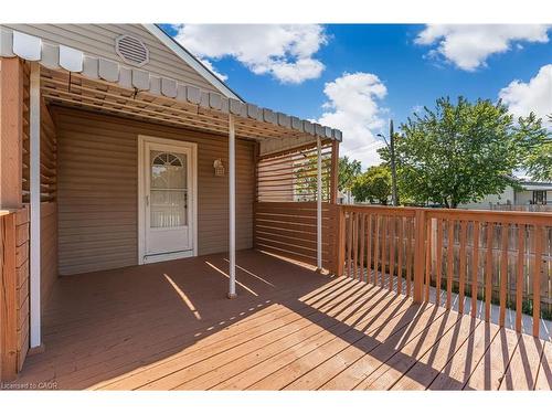 237 Adair Avenue N, Hamilton, ON - Outdoor With Deck Patio Veranda With Exterior