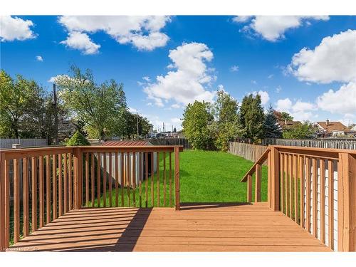 237 Adair Avenue N, Hamilton, ON - Outdoor With Deck Patio Veranda