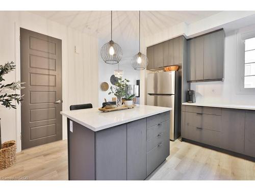 83-1317 Leriche Way, Milton, ON - Indoor Photo Showing Kitchen