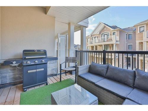 83-1317 Leriche Way, Milton, ON - Outdoor With Balcony With Exterior