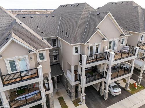 83-1317 Leriche Way, Milton, ON - Outdoor With Balcony