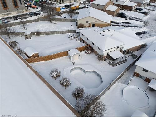 28 Ridgeway Crescent, Kitchener, ON - Outdoor With View