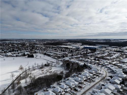 28 Ridgeway Crescent, Kitchener, ON - Outdoor With View