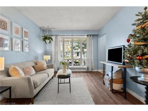 215 Berkindale Drive, Hamilton, ON - Indoor Photo Showing Living Room