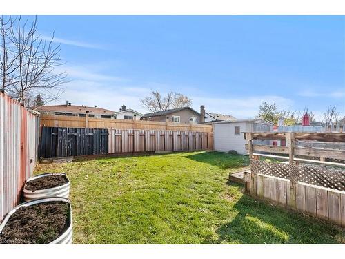 215 Berkindale Drive, Hamilton, ON - Outdoor With Backyard