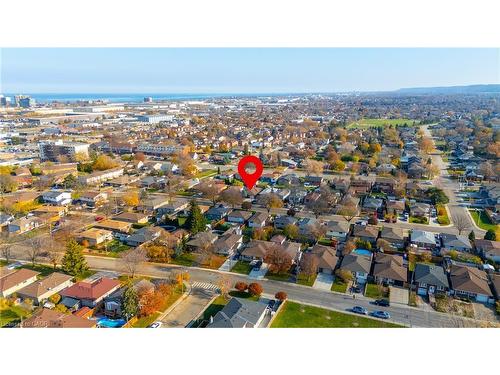 215 Berkindale Drive, Hamilton, ON - Outdoor With View