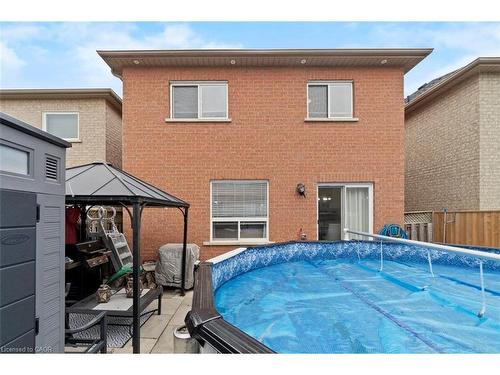 11 Redfinch Way, Brampton, ON - Outdoor With Above Ground Pool With Exterior