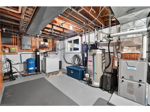 152 Ridge Road W, Grimsby, ON - Indoor Photo Showing Basement