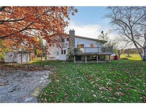 152 Ridge Road W, Grimsby, ON - Outdoor With Deck Patio Veranda