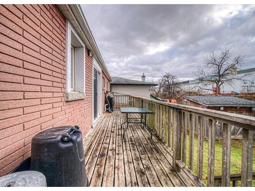 44 Jaffray Street, Cambridge, ON - Outdoor With Deck Patio Veranda With Exterior