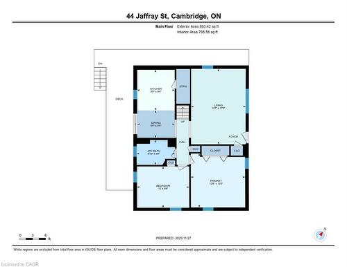 44 Jaffray Street, Cambridge, ON - Other