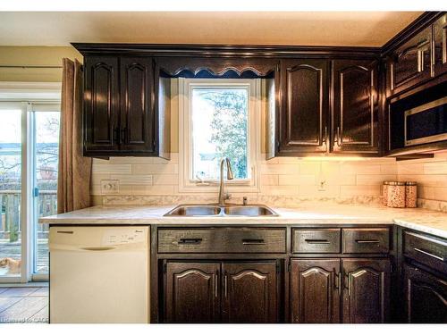 44 Jaffray Street, Cambridge, ON - Indoor Photo Showing Kitchen With Double Sink
