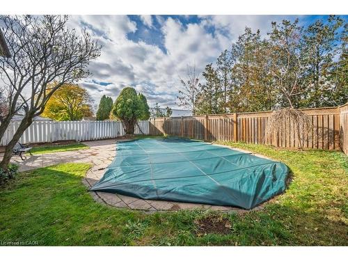 2523 Waterford Street, Oakville, ON - Outdoor With Backyard
