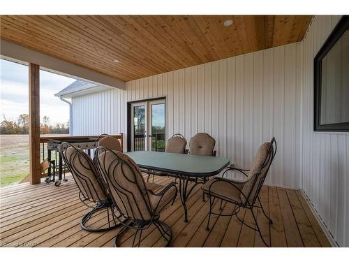 3809 Netherby Road, Fort Erie, ON - Outdoor With Deck Patio Veranda With Exterior
