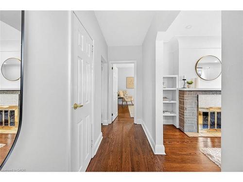 610 Guelph Line, Burlington, ON - Indoor Photo Showing Other Room With Fireplace