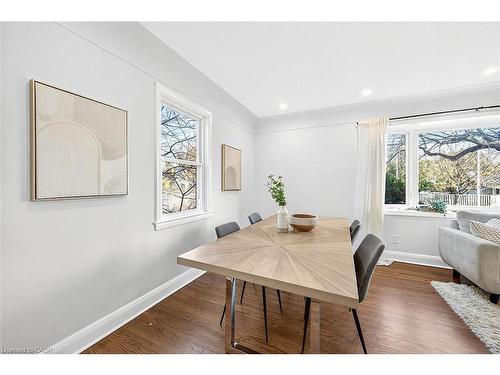 610 Guelph Line, Burlington, ON - Indoor Photo Showing Dining Room