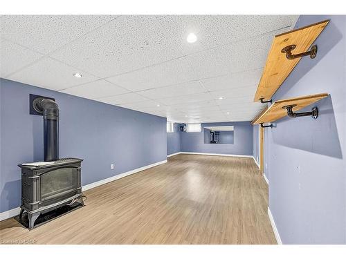 610 Guelph Line, Burlington, ON - Indoor Photo Showing Other Room With Fireplace