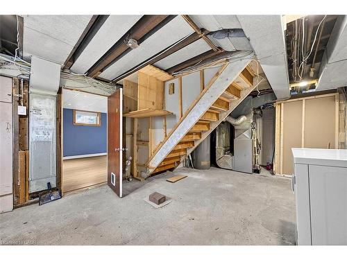610 Guelph Line, Burlington, ON - Indoor Photo Showing Basement