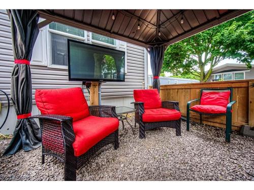 517-99 Fourth Concession Road, Burford, ON - Outdoor With Deck Patio Veranda With Exterior