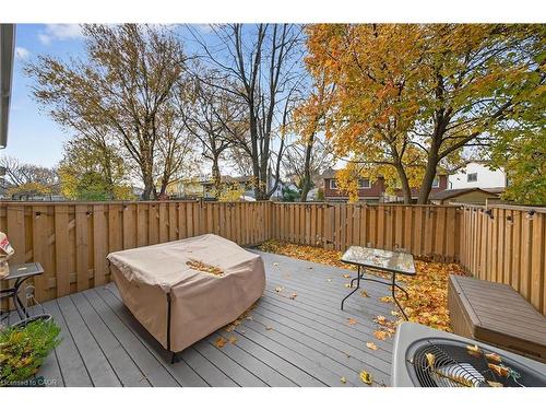 64-145 Rice Avenue, Hamilton, ON - Outdoor With Deck Patio Veranda