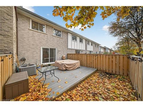 64-145 Rice Avenue, Hamilton, ON - Outdoor With Deck Patio Veranda With Exterior