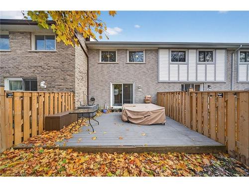 64-145 Rice Avenue, Hamilton, ON - Outdoor With Deck Patio Veranda With Exterior