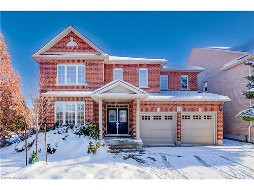 169 Falconridge Drive, Kitchener, ON - Outdoor With Facade
