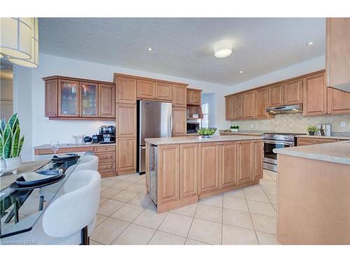 169 Falconridge Drive, Kitchener, ON - Indoor Photo Showing Kitchen