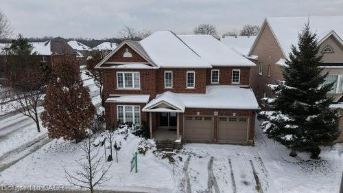 169 Falconridge Drive, Kitchener, ON - Outdoor With Facade