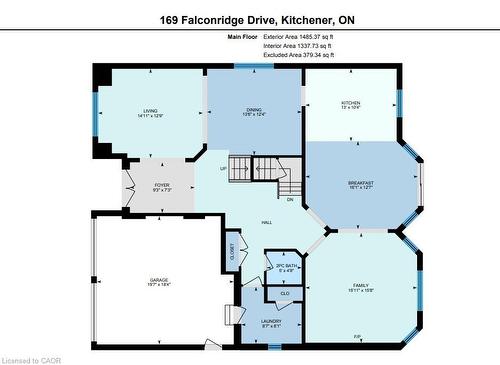 169 Falconridge Drive, Kitchener, ON - Other