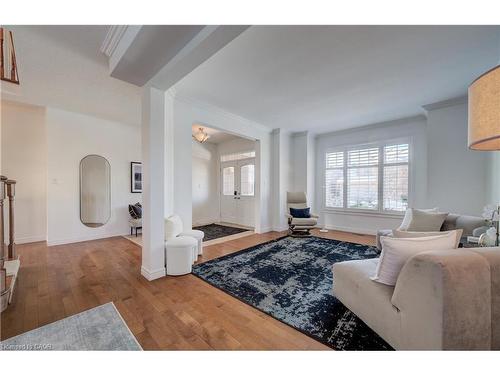 169 Falconridge Drive, Kitchener, ON - Indoor Photo Showing Living Room