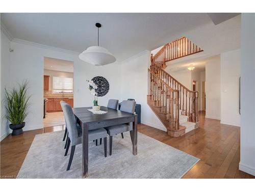 169 Falconridge Drive, Kitchener, ON - Indoor Photo Showing Dining Room