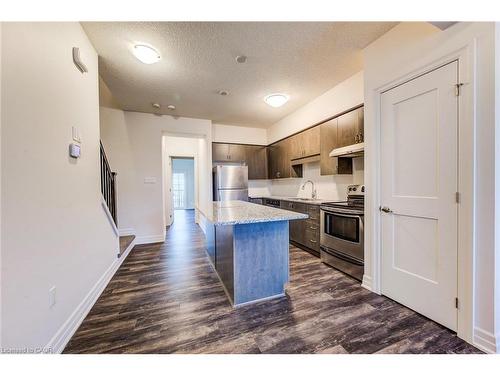 5-275 Max Becker Drive, Kitchener, ON - Indoor Photo Showing Kitchen With Stainless Steel Kitchen