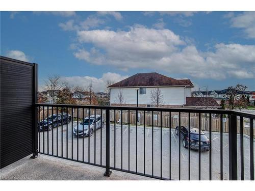 5-275 Max Becker Drive, Kitchener, ON - Outdoor With Balcony