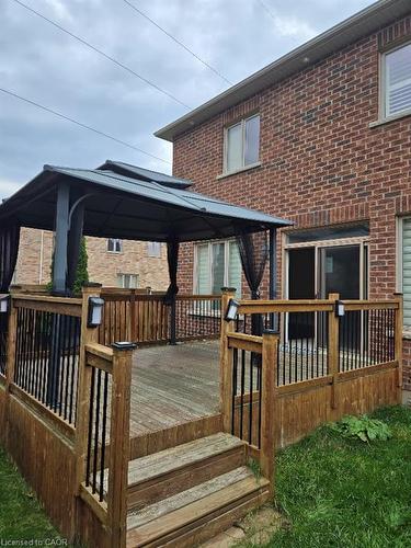 548 Wasaga Crescent, Waterloo, ON - Outdoor With Deck Patio Veranda With Exterior