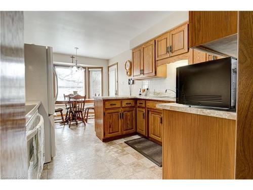 67 Durham Street, Kitchener, ON - Indoor Photo Showing Kitchen