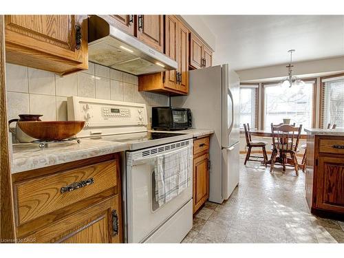 67 Durham Street, Kitchener, ON - Indoor Photo Showing Kitchen