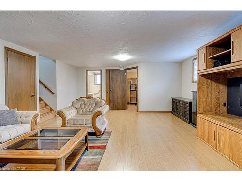 67 Durham Street, Kitchener, ON - Indoor Photo Showing Living Room With Fireplace