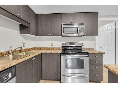 6C-1460 Highland Road W, Kitchener, ON - Indoor Photo Showing Kitchen With Stainless Steel Kitchen With Double Sink