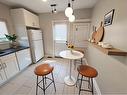 2-71 Barnesdale Boulevard, Hamilton, ON  - Indoor Photo Showing Kitchen With Double Sink 