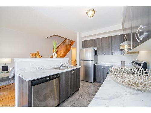 9 Phyllis Drive, Caledon, ON - Indoor Photo Showing Kitchen With Stainless Steel Kitchen With Double Sink