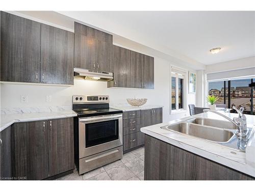 9 Phyllis Drive, Caledon, ON - Indoor Photo Showing Kitchen With Stainless Steel Kitchen With Double Sink