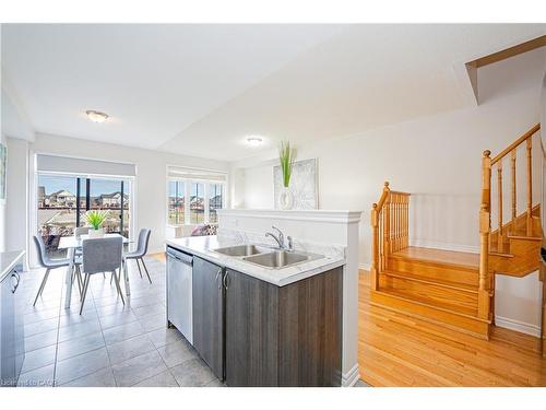 9 Phyllis Drive, Caledon, ON - Indoor Photo Showing Kitchen With Double Sink