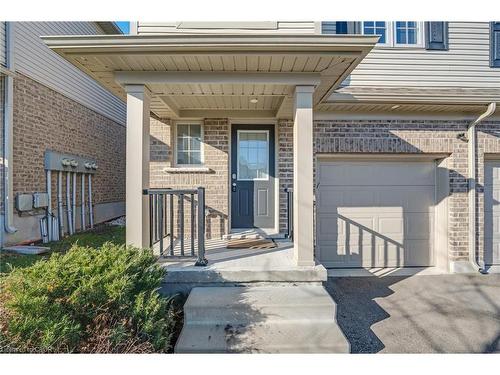 56-50 Pinnacle Drive, Kitchener, ON - Outdoor With Deck Patio Veranda