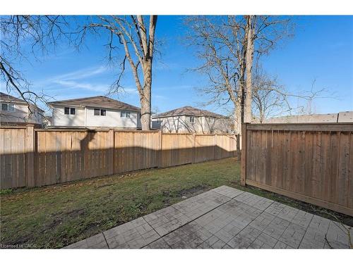 56-50 Pinnacle Drive, Kitchener, ON - Outdoor With Backyard