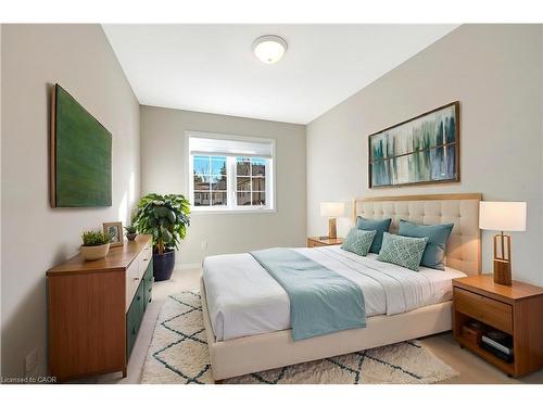 56-50 Pinnacle Drive, Kitchener, ON - Indoor Photo Showing Bedroom