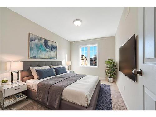 56-50 Pinnacle Drive, Kitchener, ON - Indoor Photo Showing Bedroom