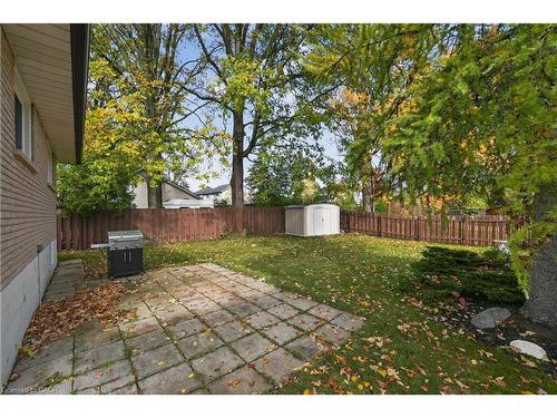120 Kinross Street, Caledonia, ON - Outdoor With Backyard